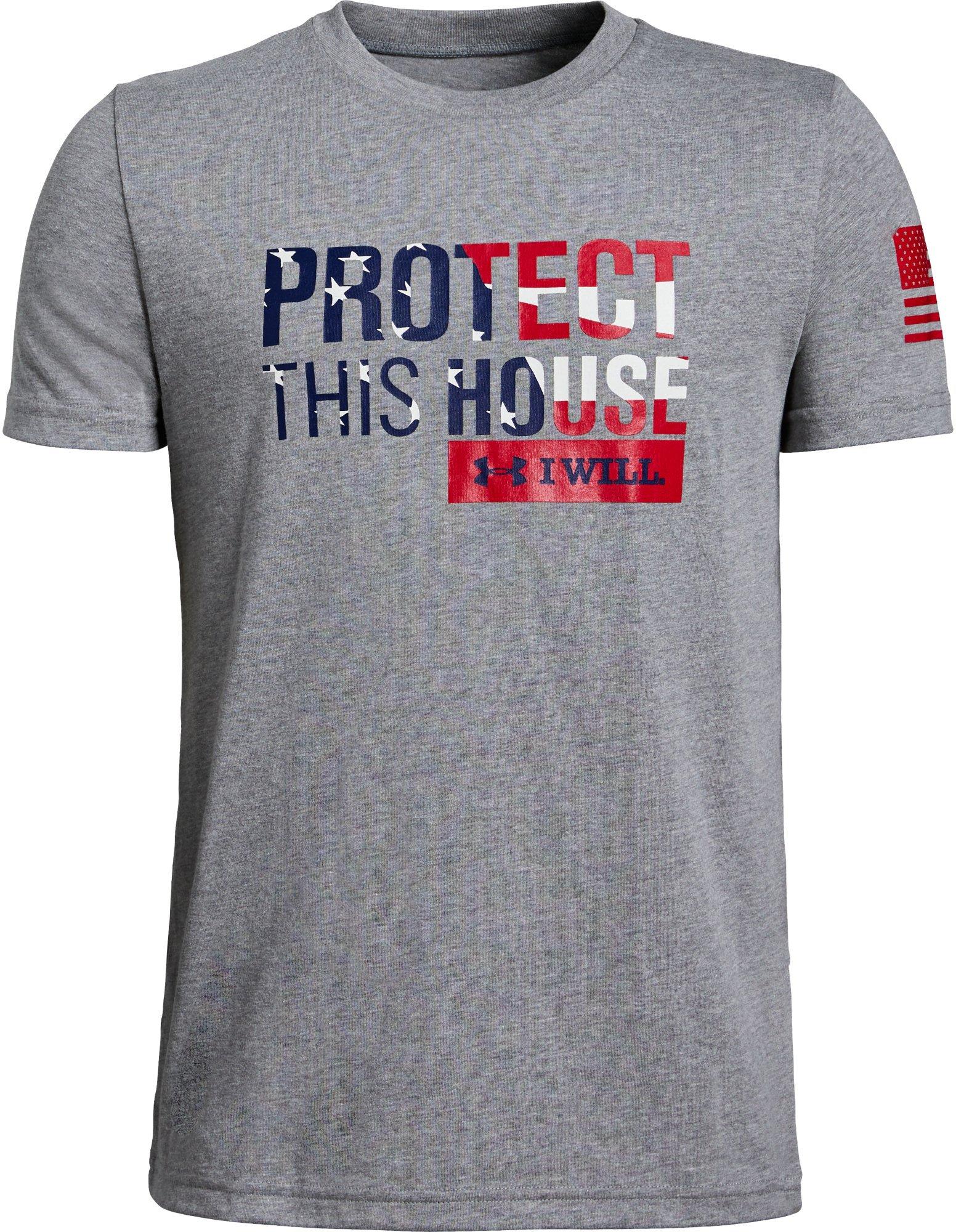 under armour protect this house shirt