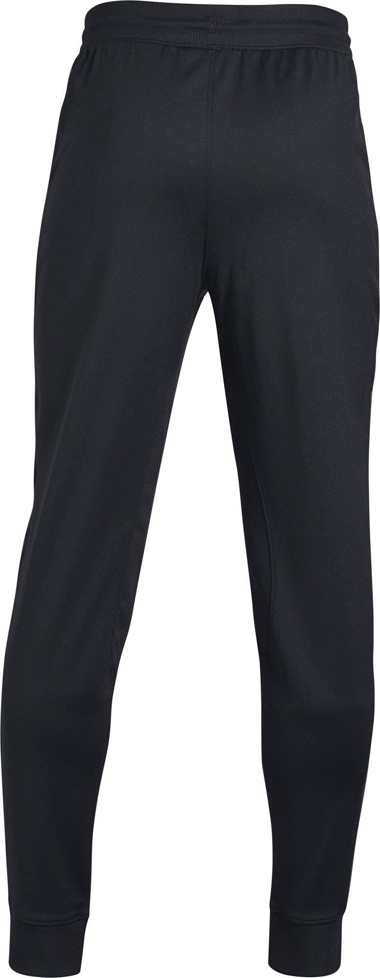 boys black jogger pants