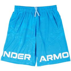 Under Armour Big Boys Logo Renegade Shorts