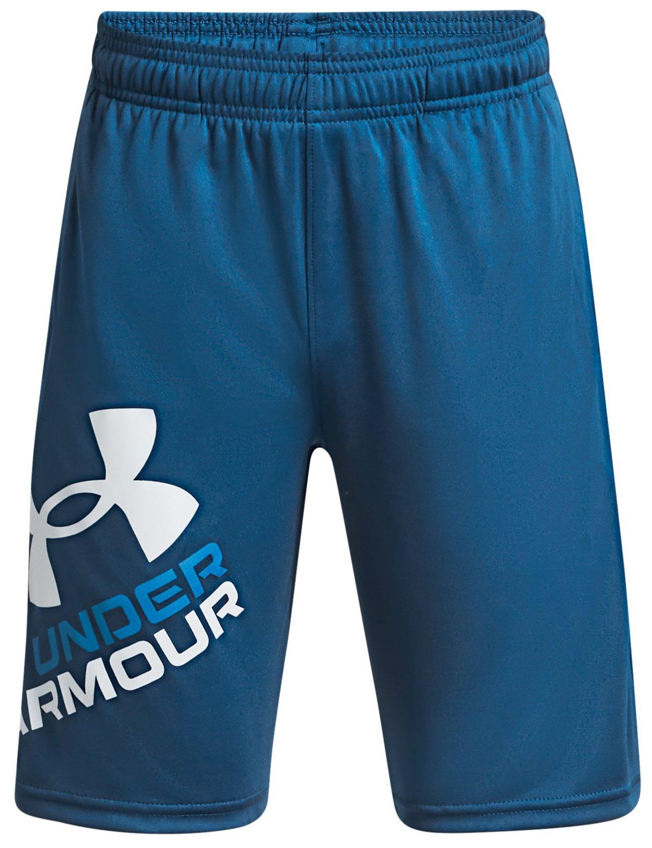 Big Boys 8.25in. Under Armour Prototype 2.0 Logo Shorts