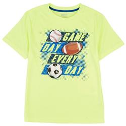 Little Boys Game Day Every Day T-Shirt