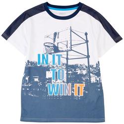 Little Boys In It To Win It T-Shirt