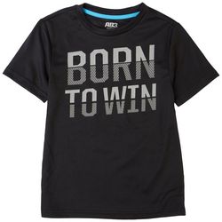 RB3 Active Little Boys Born To Win T-Shirt