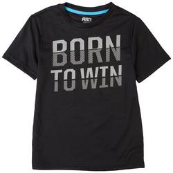 Little Boys Born To Win T-Shirt