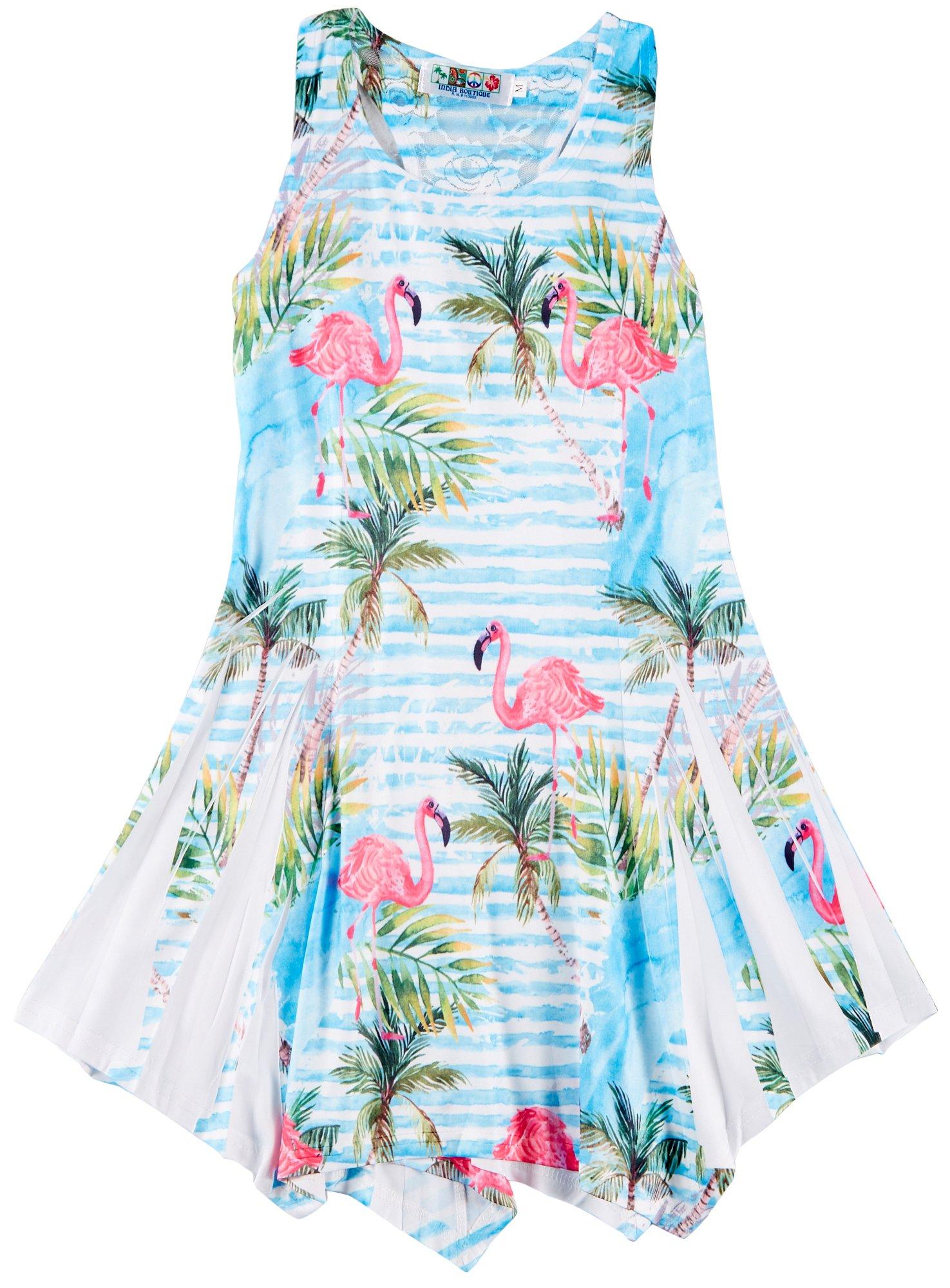 tropical swimsuit cover up