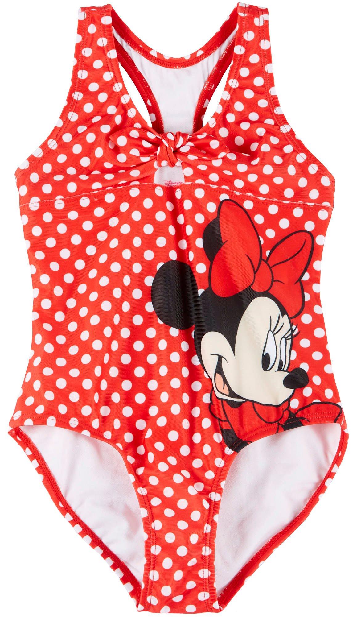 girls minnie mouse swimsuit