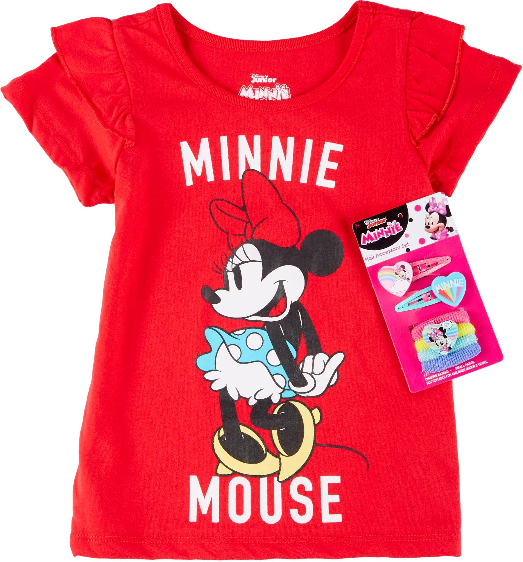 red minnie mouse t shirt