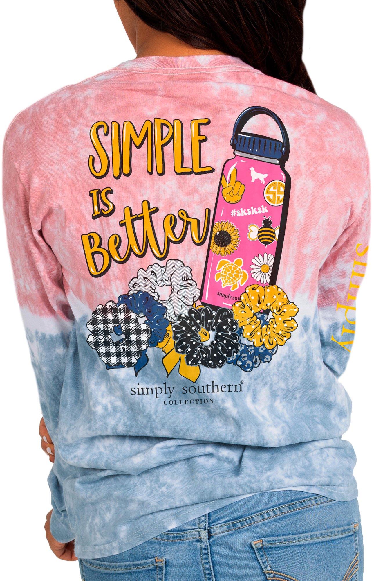 simply southern tie dye hoodie