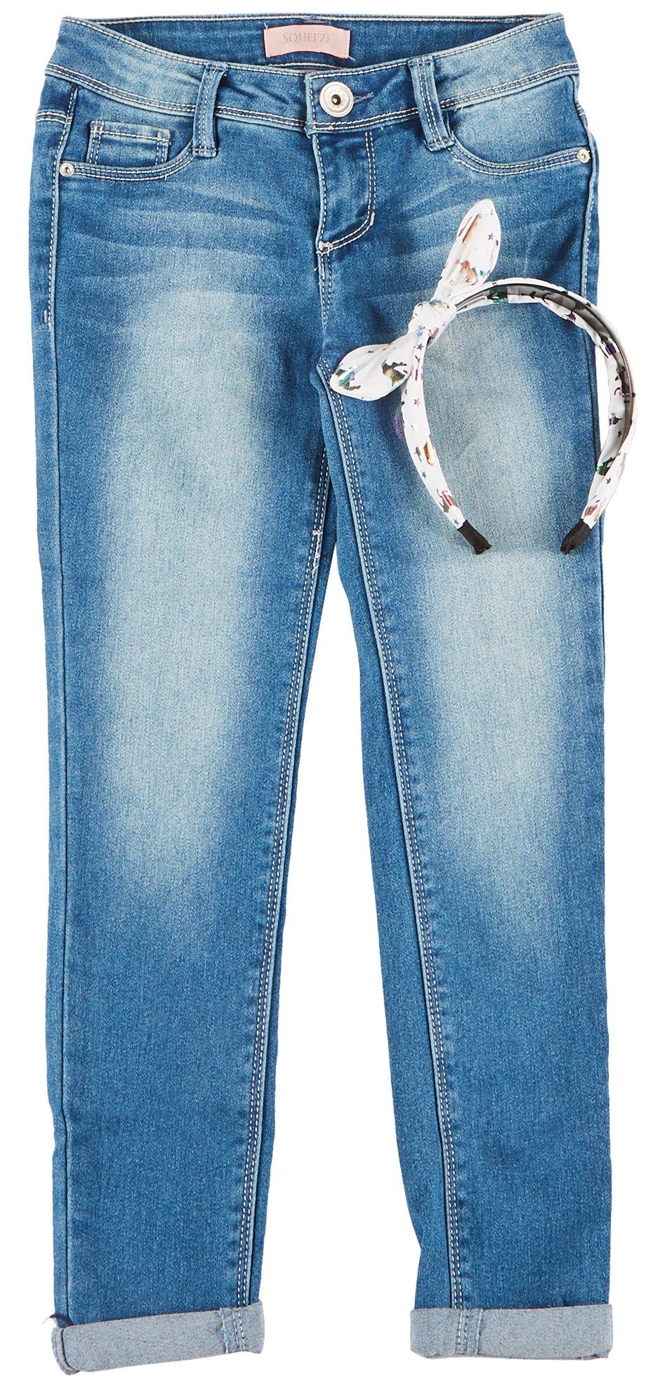 girls denim pants