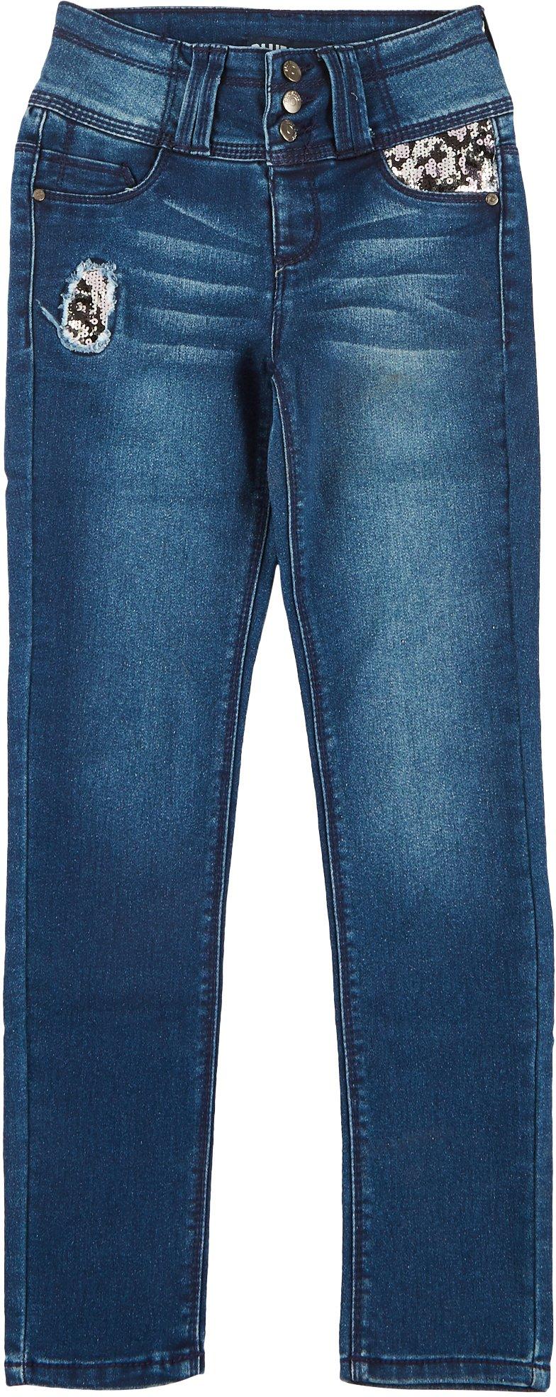 girls denim pants