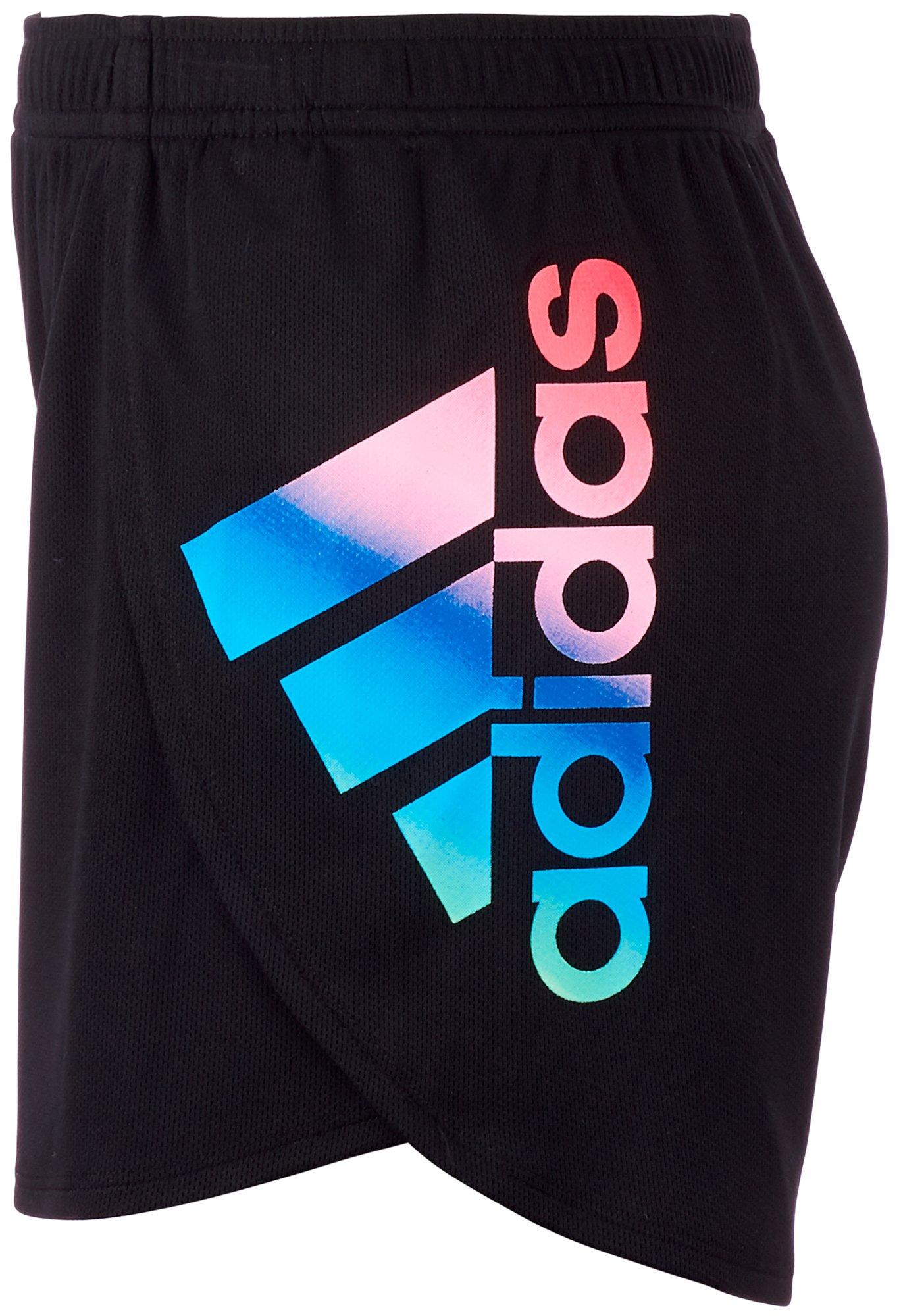 adidas big logo shorts