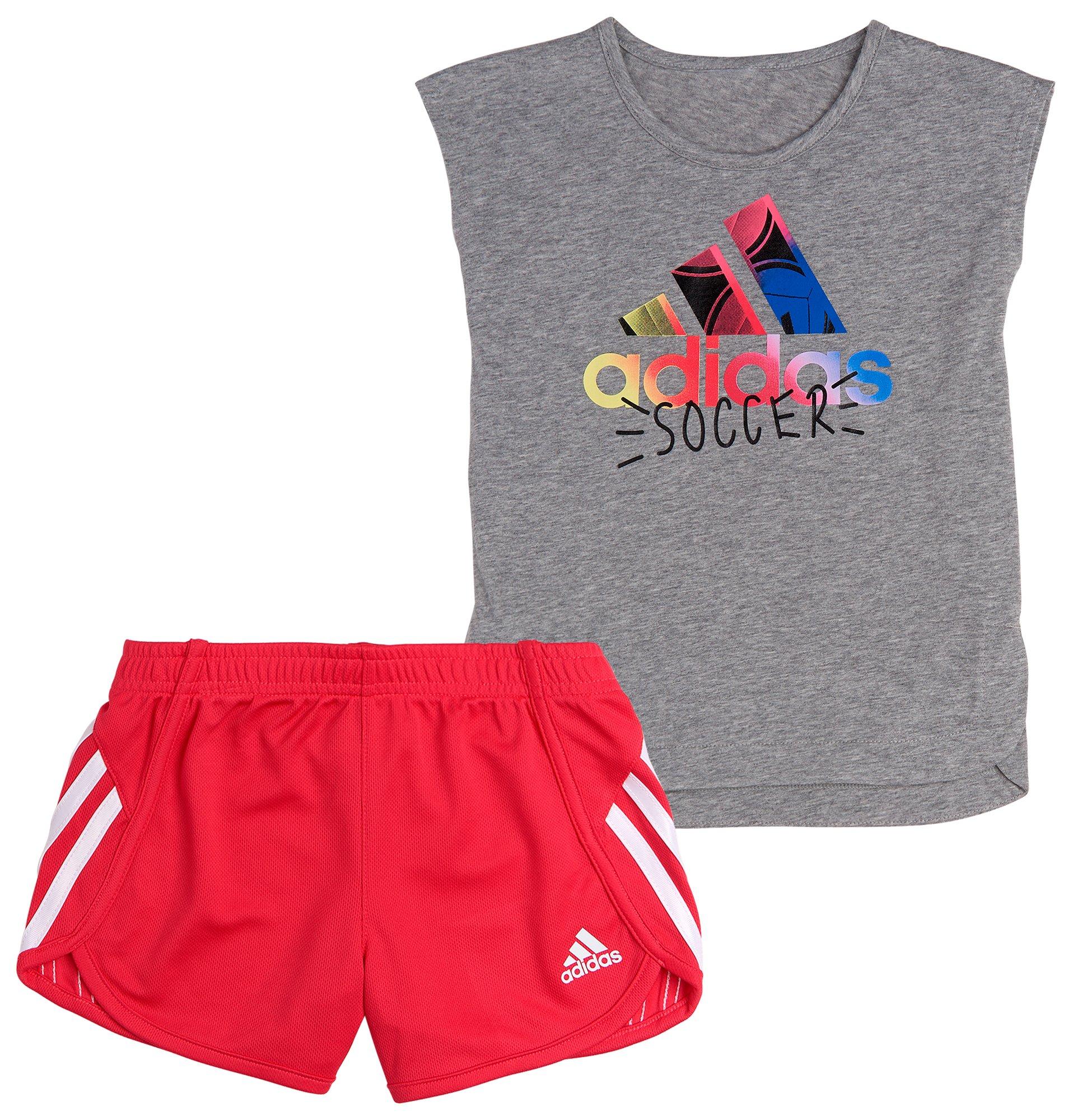 adidas girls soccer shorts