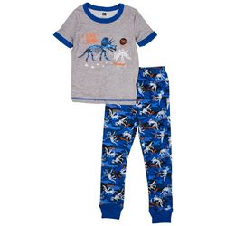 Only Boys Big Boys 2-pc. Dinosaur Print  Pajama Set