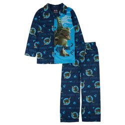 Lego Jurassic World  2-pc. Graphic Long Sleeve Pajama Set