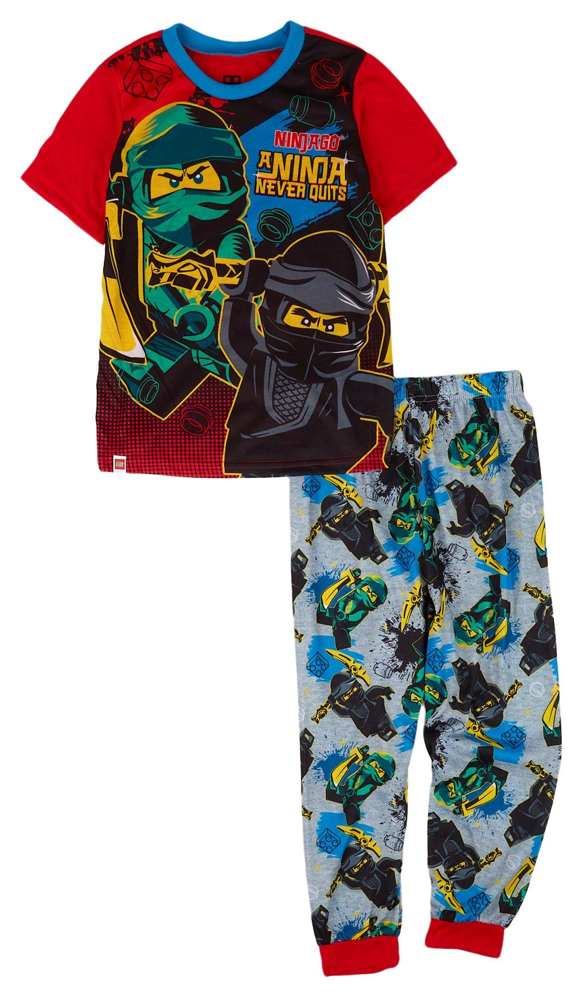 Lego Ninjaco 2 pc. Little Boys Pajama Set