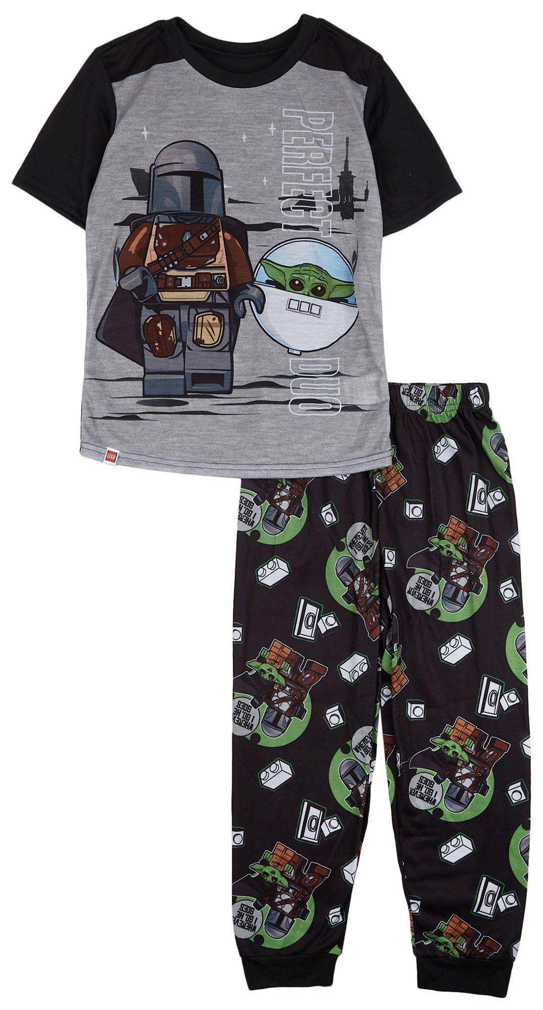 Star Wars Boys  Baby Yoda 2-pc. Pajama Set
