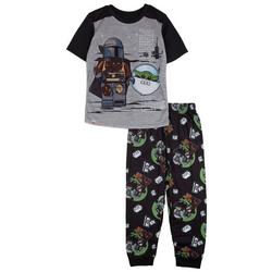 Boys  Baby Yoda 2-pc. Pajama Set