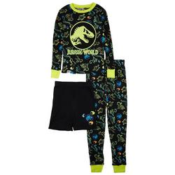 Jurassic World Boys 3-pc. Graphic Pajama Set
