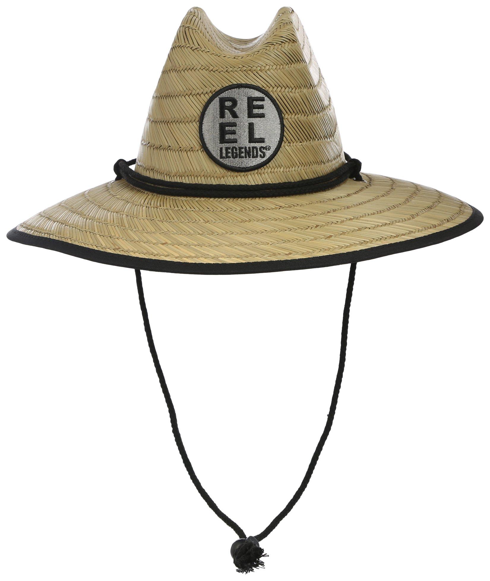 Reel Legends Boys Great White Lifeguard Hat