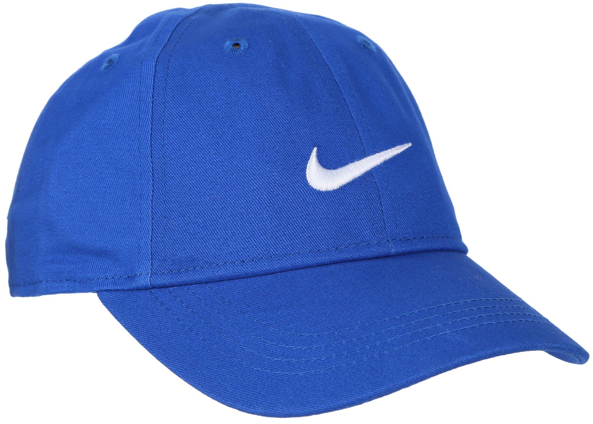 Boys Swoosh Embroidered Adjustable Baseball Hat