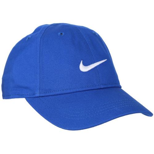 Boys Swoosh Embroidered Adjustable Baseball Hat
