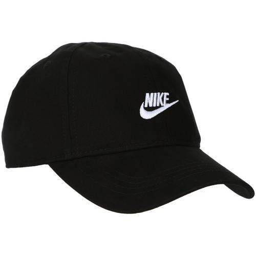 Boys Nike Swoosh Embroidered Adjustable Baseball Hat
