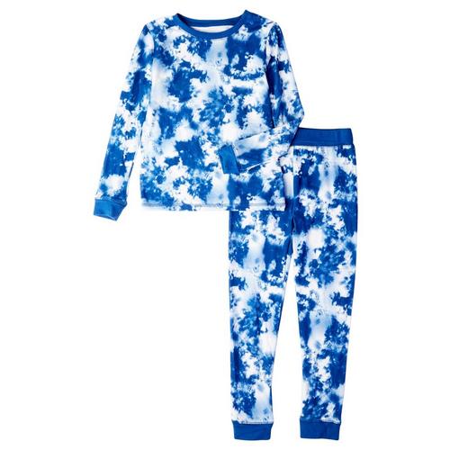Cloud 9 Boys 2-pc. Tie Dye Pajama Set