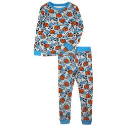 Little & Big Boys 2-pc. Sports Pajama Set