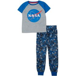 Sleep On It Big Boys 2-pc. NASA Pajama Set