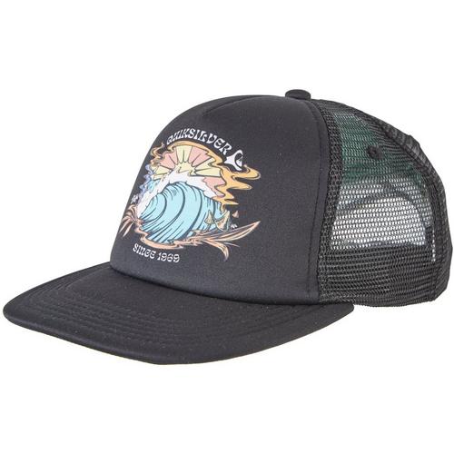 Quiksilver Hard Shred Youth Mesh Adjustable Cap