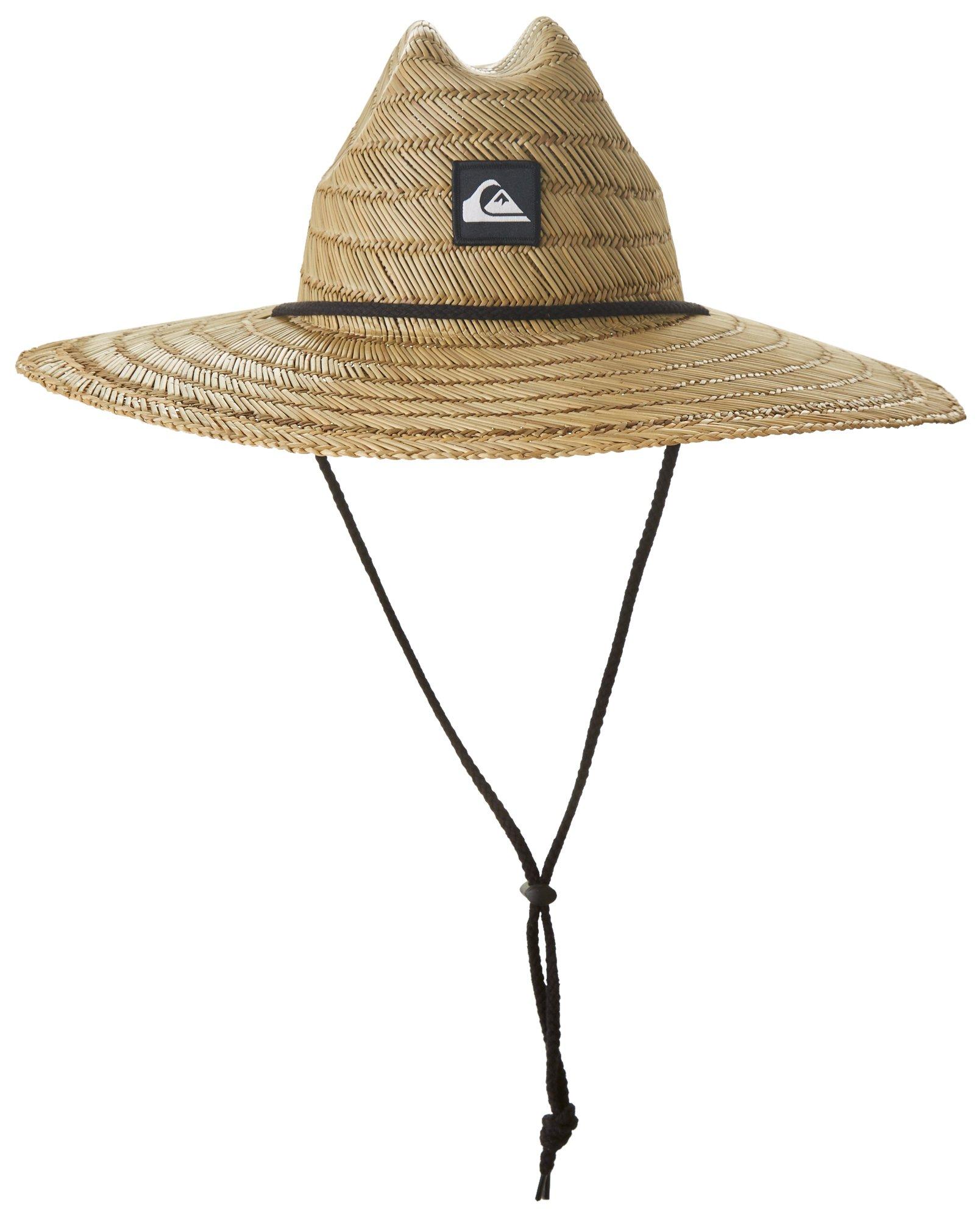 Boys' Logo Pierside Straw Hat