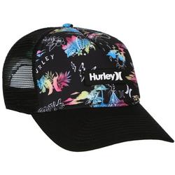 Boys Balboa Tropical Mesh Trucker Hat