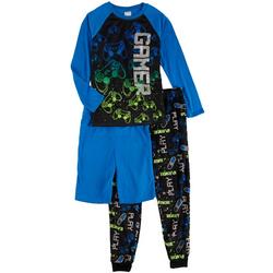 Big Boys 3-pc. Gamer Pajama Set