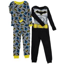 Big Boys 4-pc. Pajama Set
