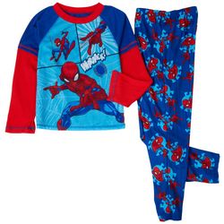 Spider-Man Big Boys 2-pc. Character Print Pajama Pant Set