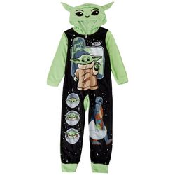 Star Wars Big Boys The Child One-Piece Zipper Pajama