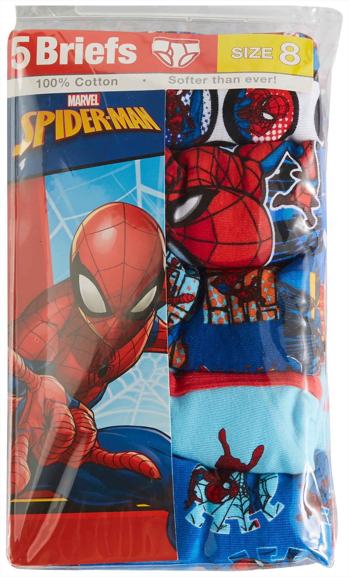 Spider-Man Little Boys 5-pk. Character Print Briefs