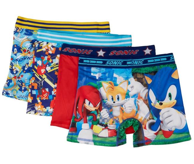Pokemon Boy's briefs. These boys underwear come in a pack of 4 and have and  elastique band at the waist and around the leg and, Sizes 4 to 8 