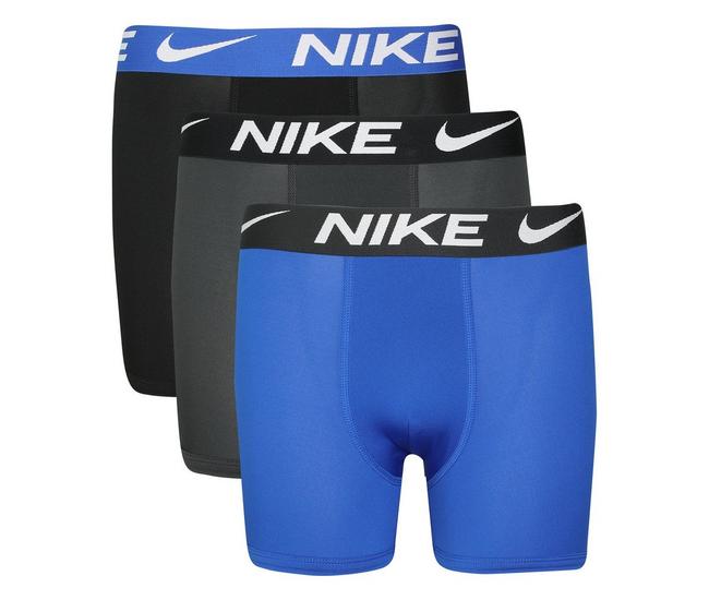 Nike Dri-FIT Essential Cotton Stretch 3 pack boxer briefs w. fly in multi
