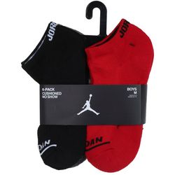 Jordan Boys 6-pk. Embroidered Legend Cushioned No Show Socks