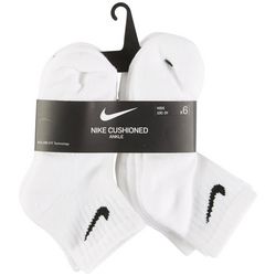 Nike Boys 6-pk. Cushioned Ankle Socks