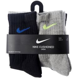 Nike Boys 6-pk. Assorted Cushioned Crew Socks