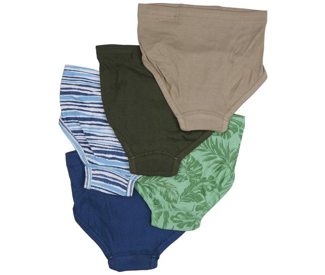 Hanes, Underwear & Socks, Brand New Mens Lot Of 5 Hanes White Briefs  Underwear 0 Cotton Size Large
