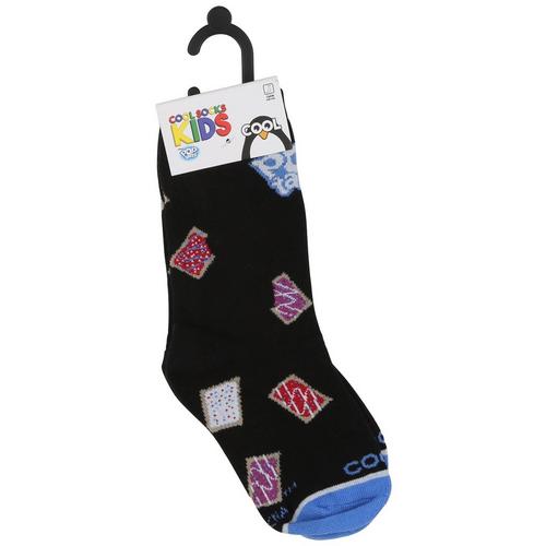 Boys 1-pk. Cool Socks Kids Pop-Tarts Crew Socks