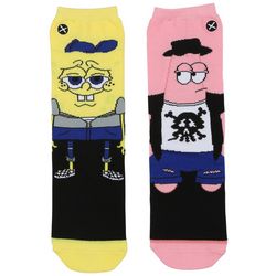 Boys 1-pk. Odd Sox SpongeBob SquarePants Hipster Socks