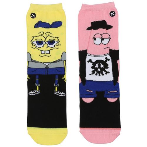 Boys 1-pk. Odd Sox SpongeBob SquarePants Hipster Socks