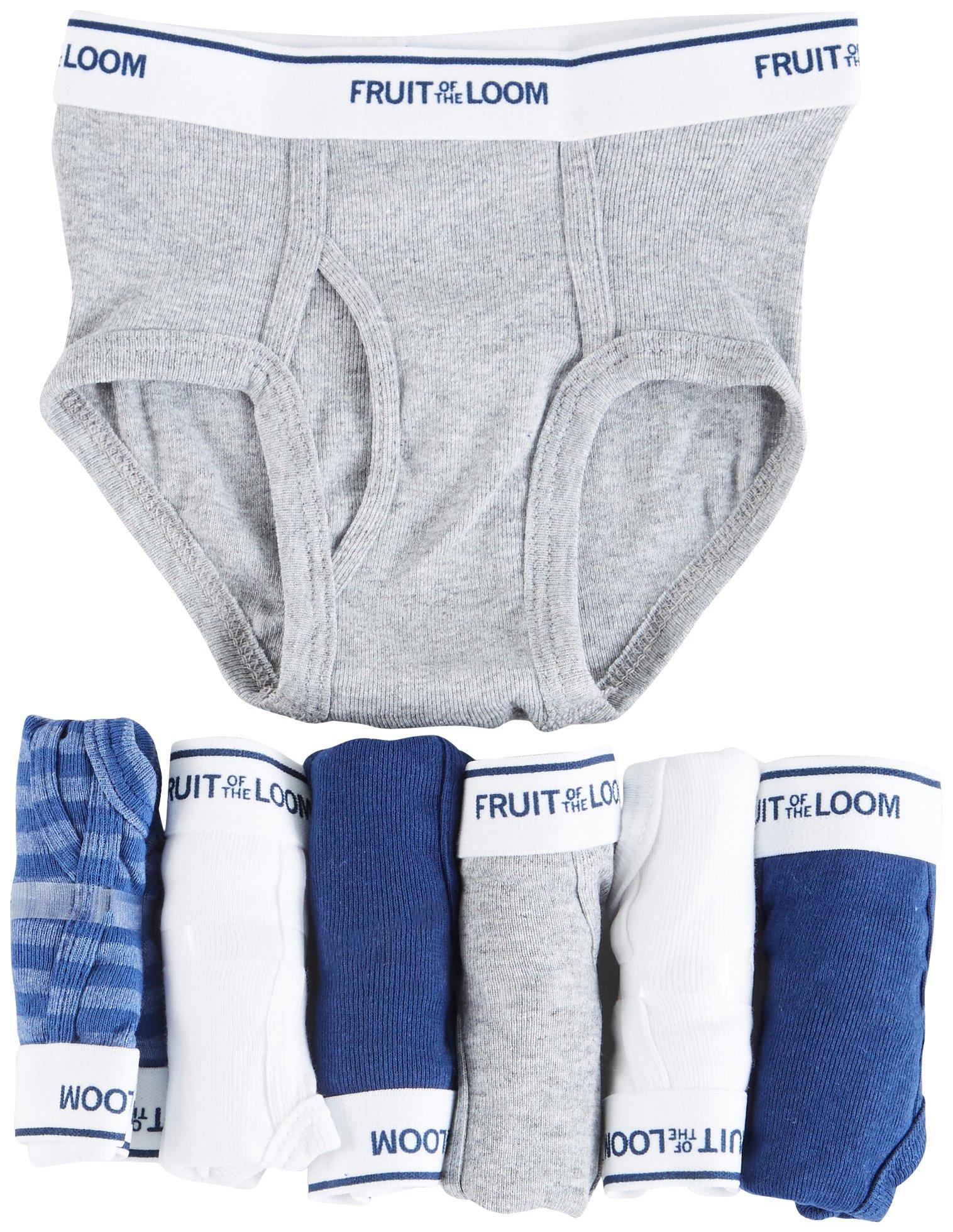 BUM Equipment Boys' Underwear – 3 Pack Performance Boxer Briefs (Size: 8-18)