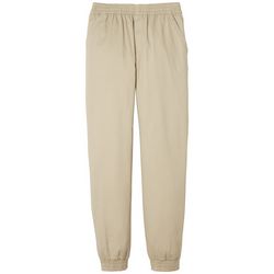 French Toast Little Boys Solid Pull On Jogger Pants