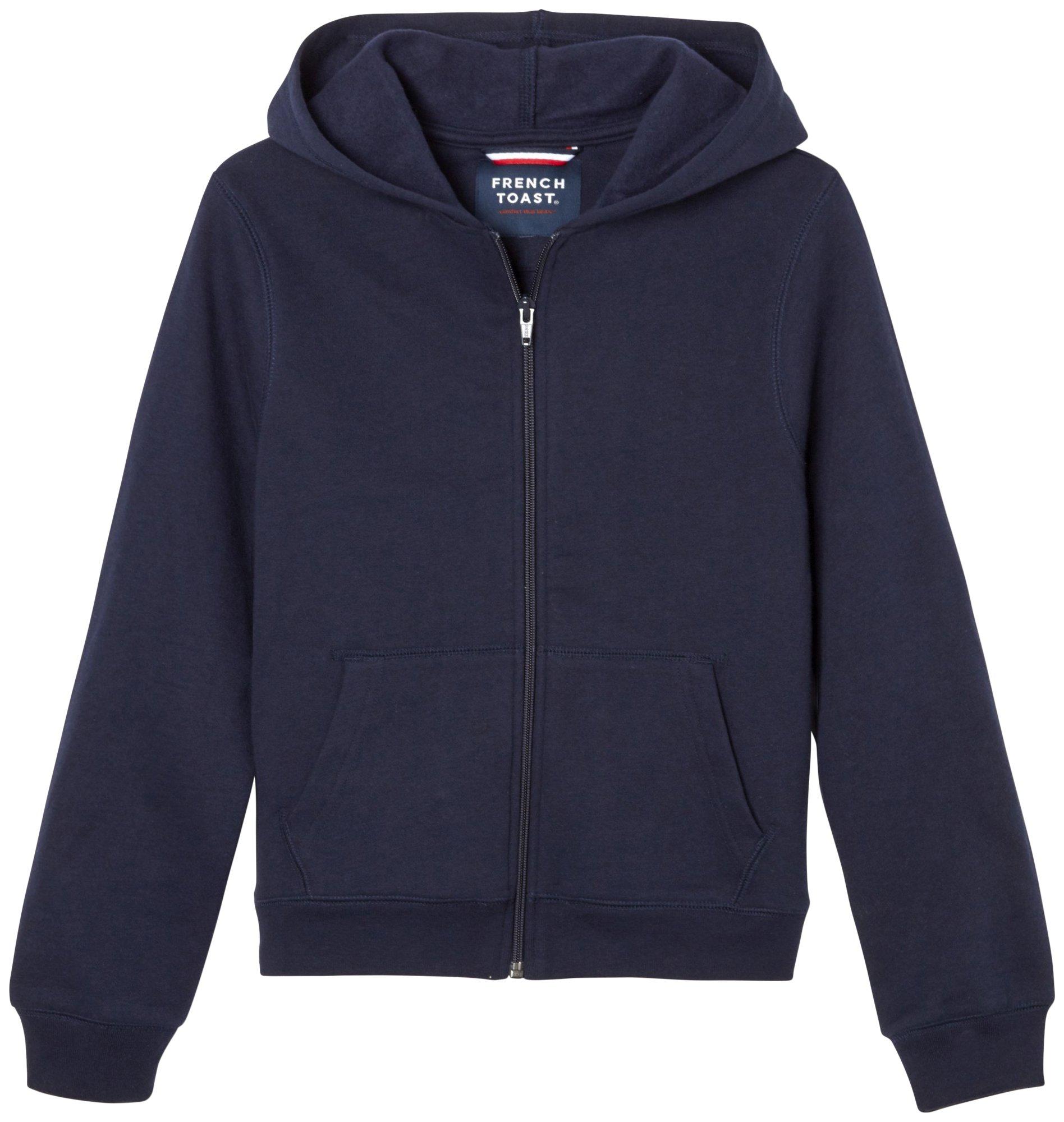 Little Boys Solid Adaptive Fleece Zipper Hoodie