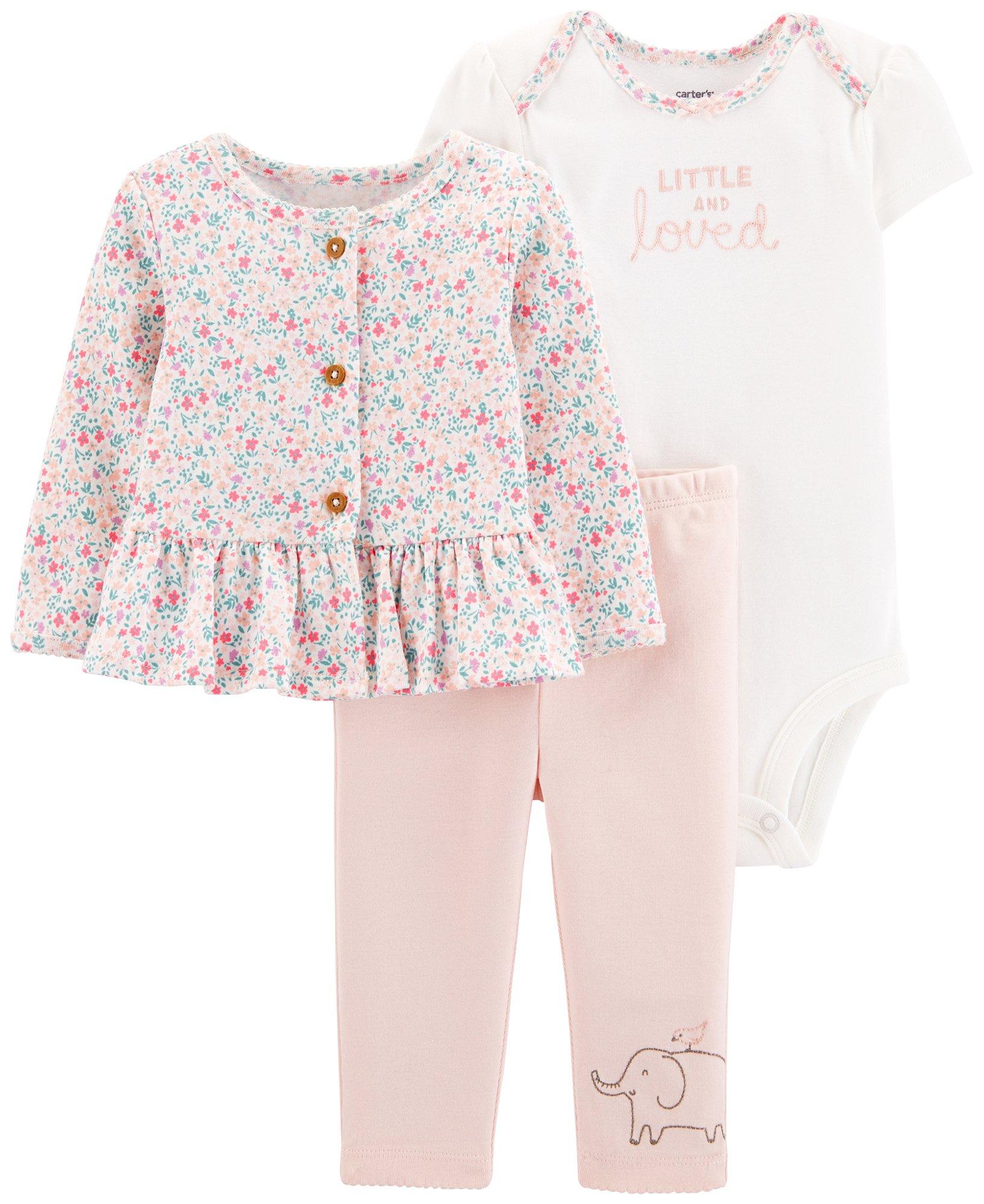 baby girl layette set